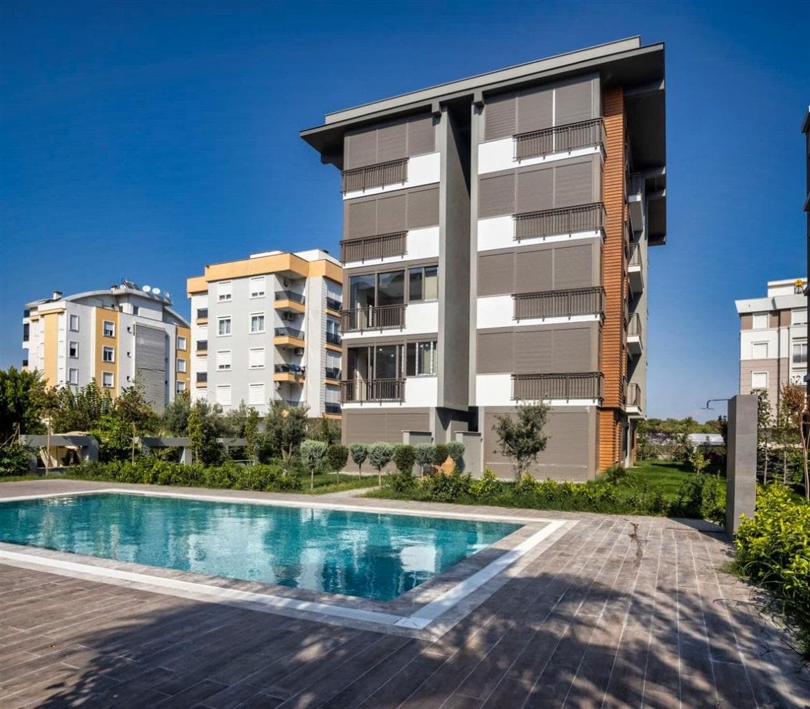 Квартира в Анталии, Турция, 39 м², фото 5