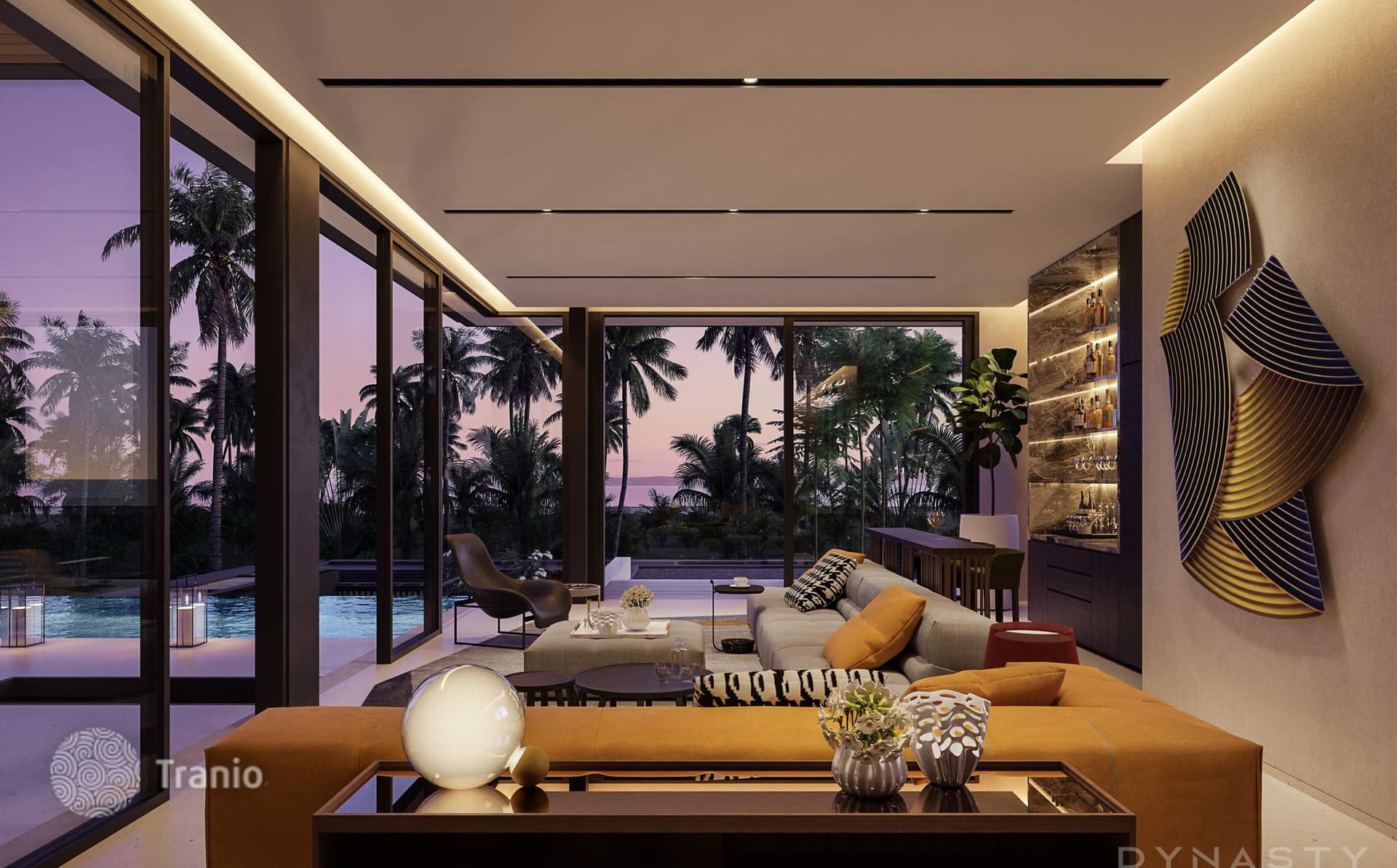 4-Bedroom Luxury Beachfront Villa with Home Theater and Panoramic Sea Views in Phuket, photo 3
