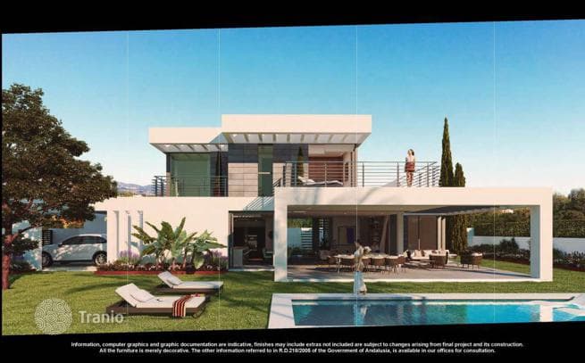 3-комнатная вилла 800 м² в Бенаависе, Испания