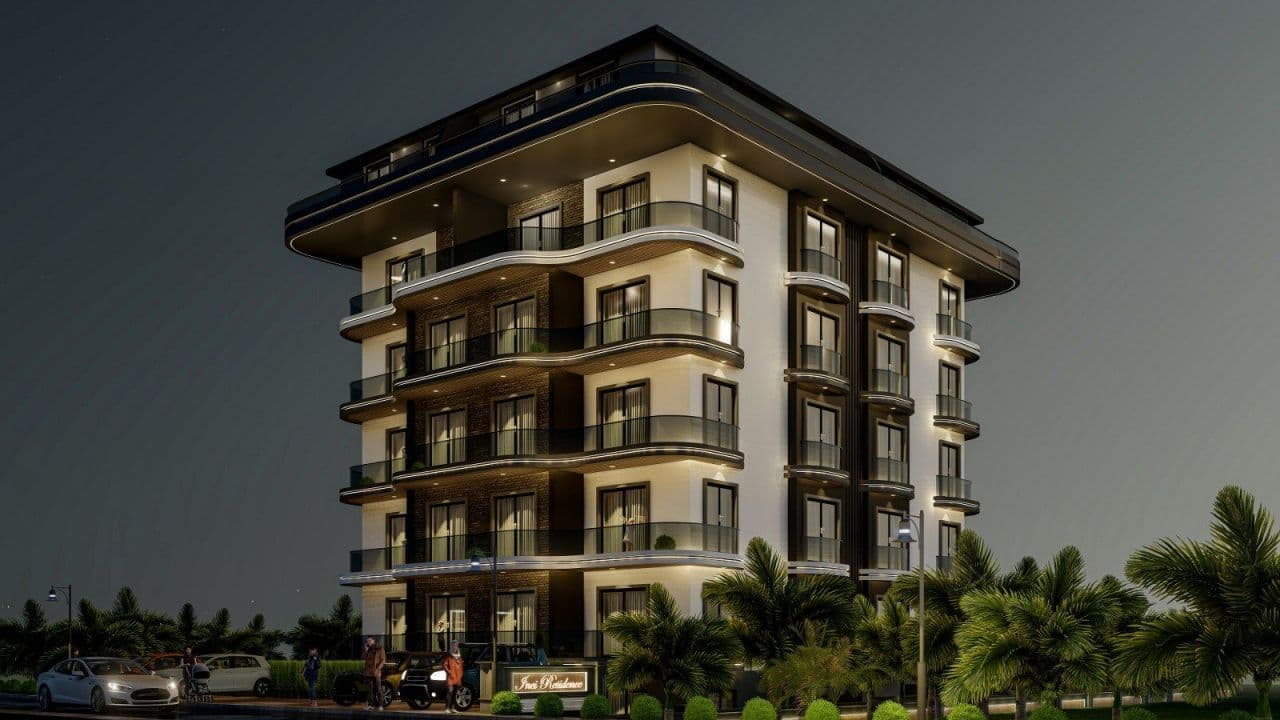 Квартира в Кестеле, Турция, 61 м², фото 3