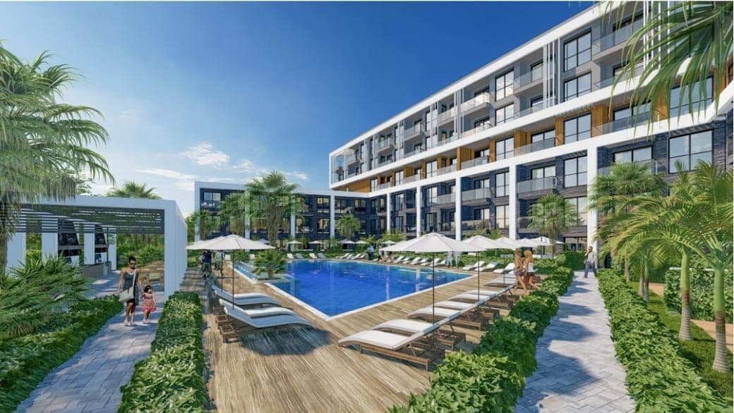 Квартира в Анталии, Турция, 50 м², фото 4