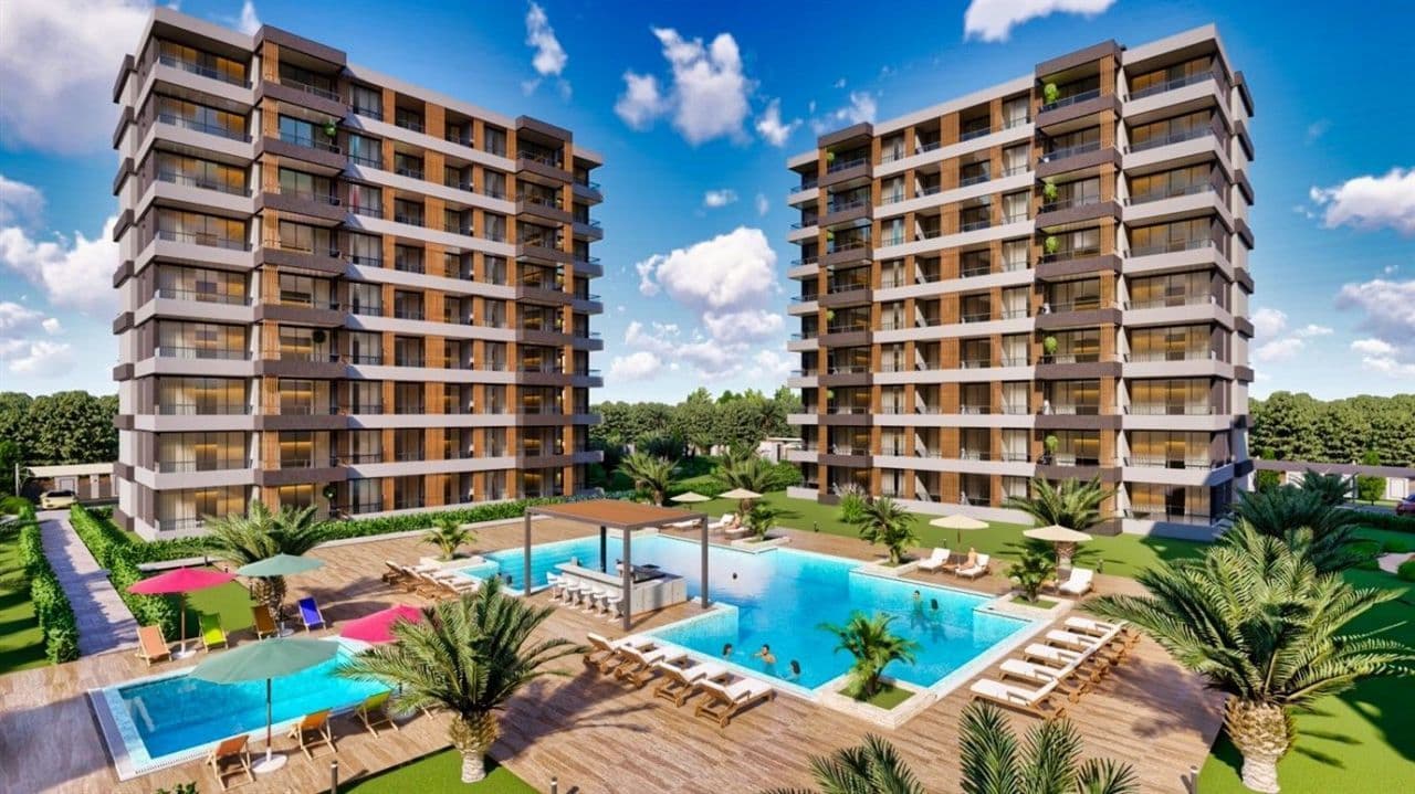 Квартира в Анталии, Турция, 58 м², фото 4