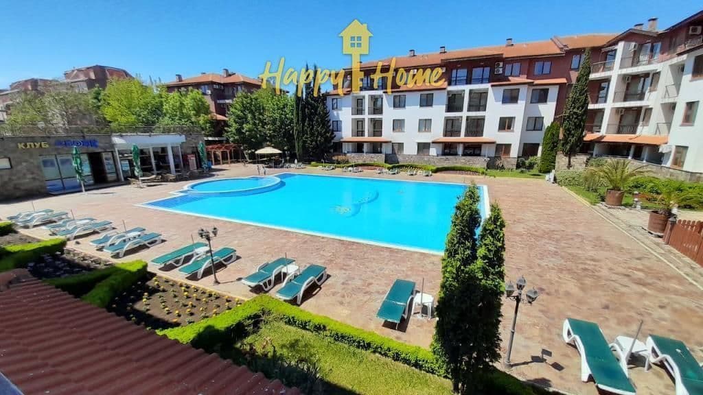 Апартаменты в Несебре, Болгария, 80 м²