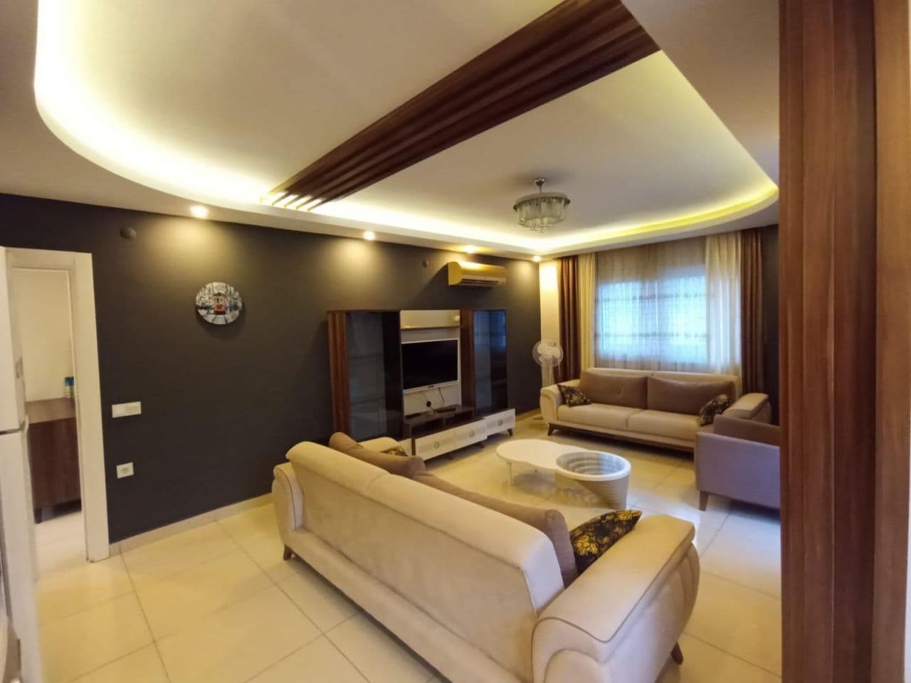 Квартира в Алании, Турция, 120 м²