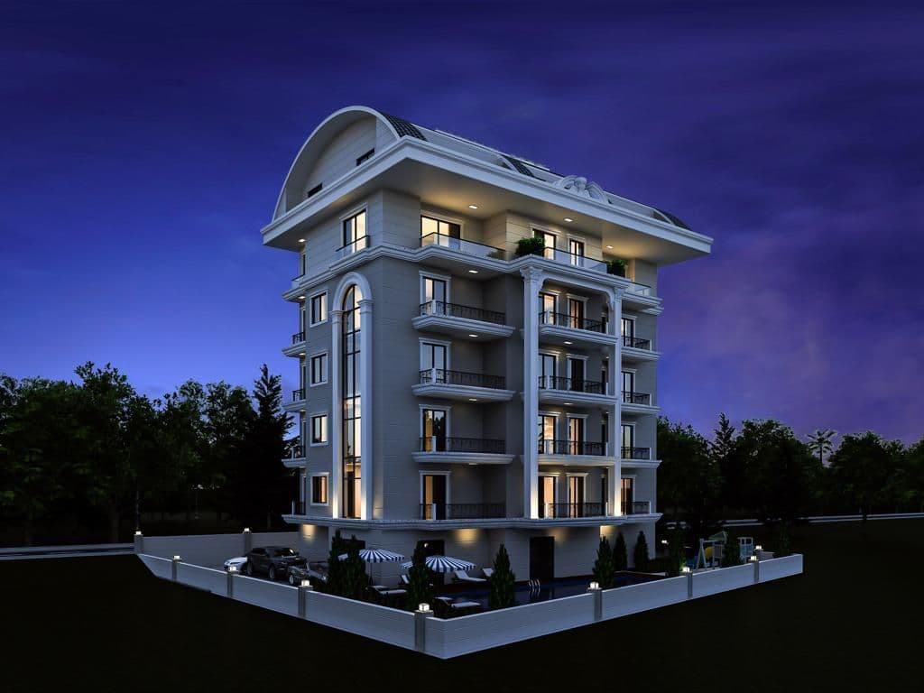 Квартира в Авсалларе, Турция, 56 м², фото 3