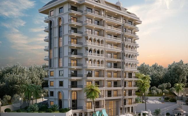 New Apartments in Modern Residential Complex in Avsallar, Alanya, photo 4