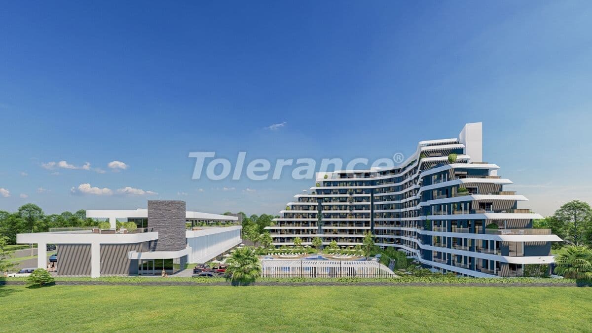 Апартаменты в Анталии, Турция, 90 м², фото 4