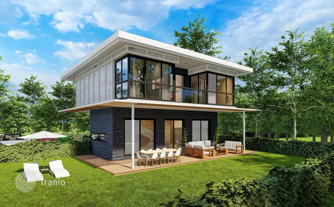 3-Bedroom Villa with Smart Home and Panoramic Views in Besiktas, Alanya