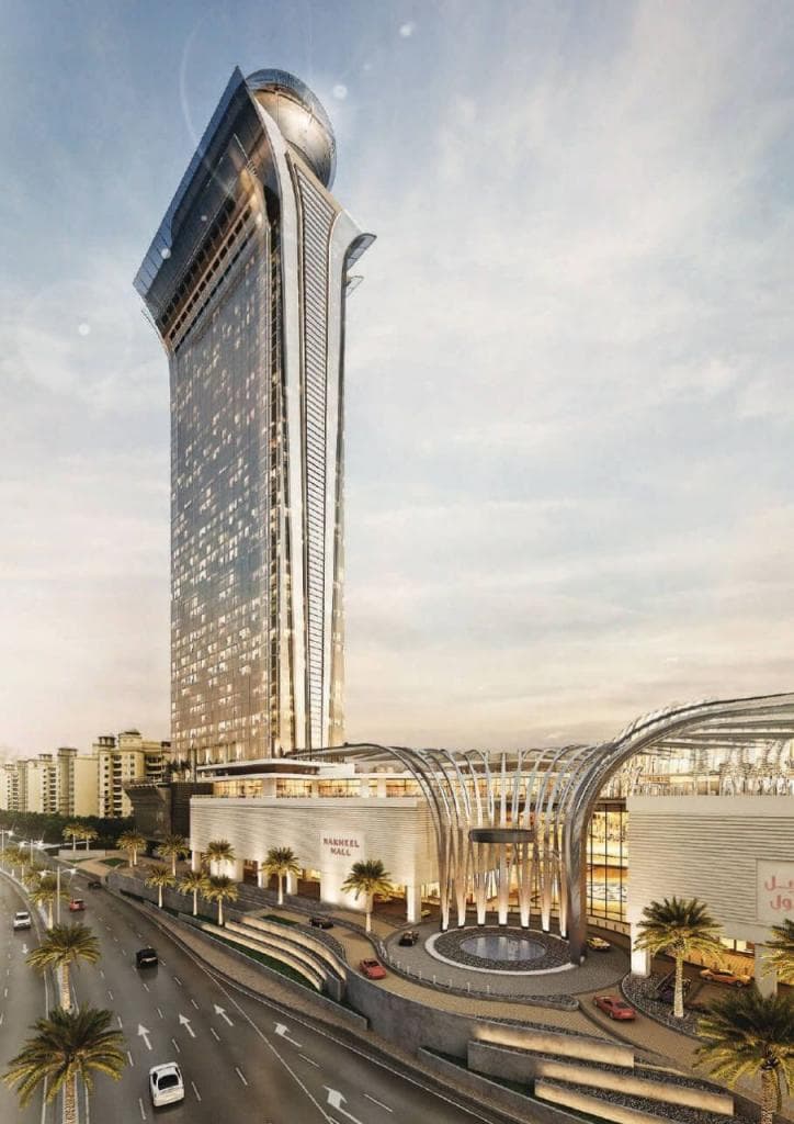 Апартаменты в Дубае, ОАЭ, 191.57 м²