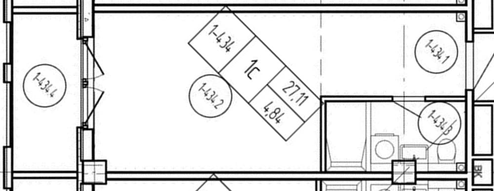 Studio Apartment in Luchi, Anapa