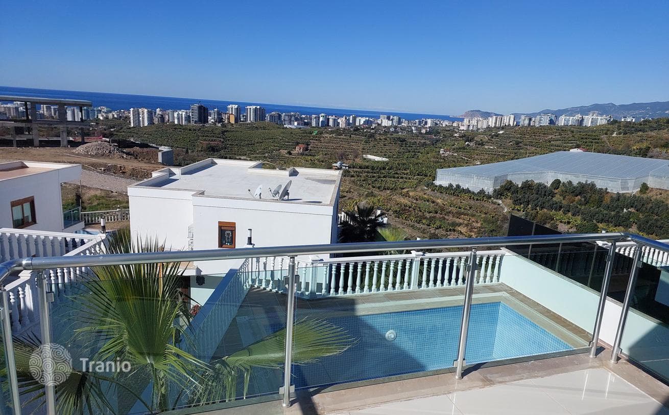 Furnished 2-Bedroom Duplex Villa with Sea View in Kargicak, Alanya