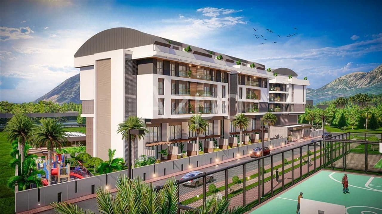 Апартаменты в Анталии, Турция, 82 м², фото 5