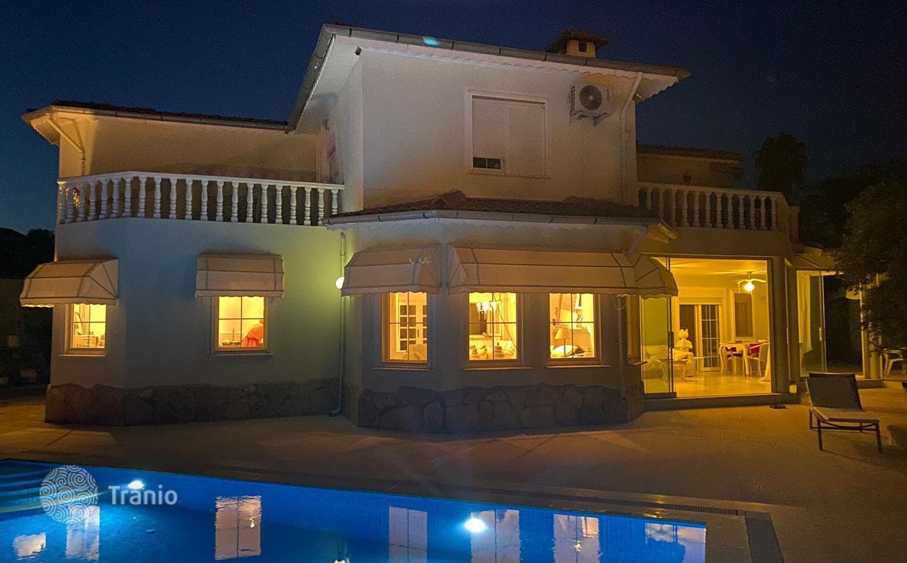 Villa with Private Pool and Sea View in Incikelim, Alanya, photo 2