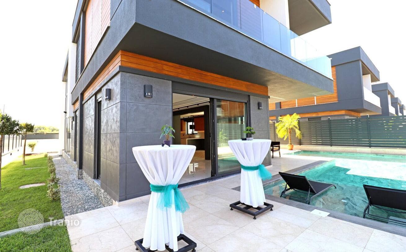 4-Bedroom Luxury Villas with Smart Home System in Dosemealti, Antalya, photo 2