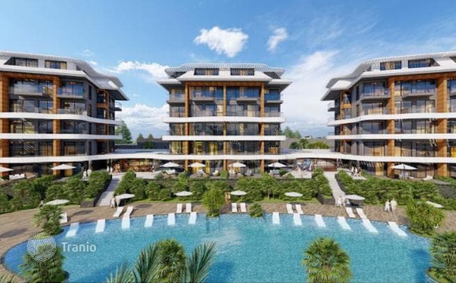 New Apartments in Kargicak, Alanya