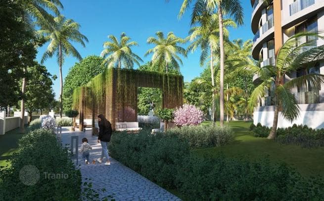 1–2-Bedroom Apartments in Avsallar, Alanya