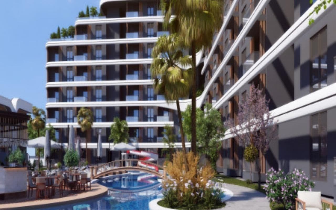 Апартаменты в Анталии, Турция, 72 м², фото 3