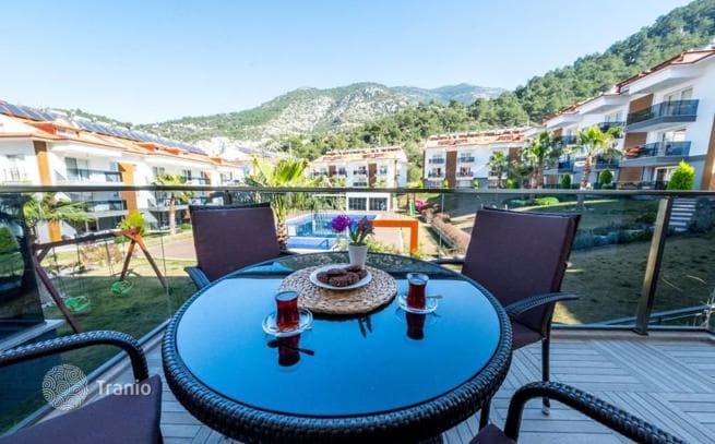 1-Bedroom Apartment with Sea View in Fethiye