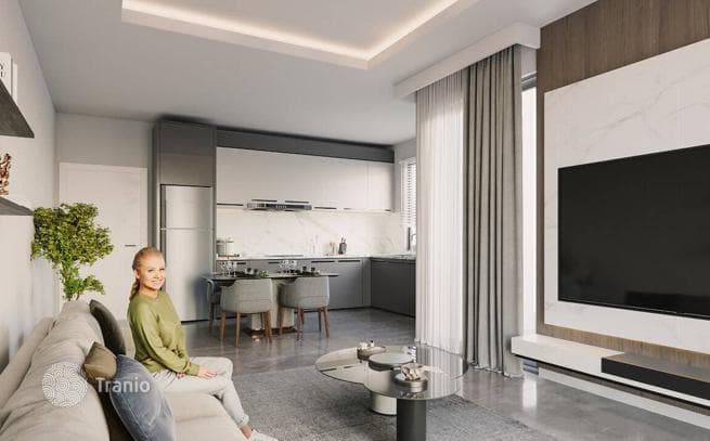 Apartments with Shared Pool in Mahmutlar, Alanya, photo 5
