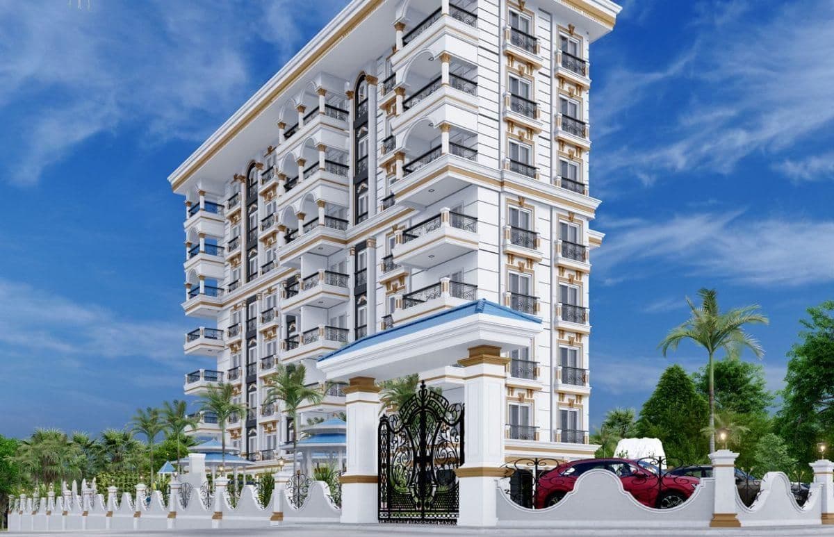 Квартира в Авсалларе, Турция, 58 м², фото 2