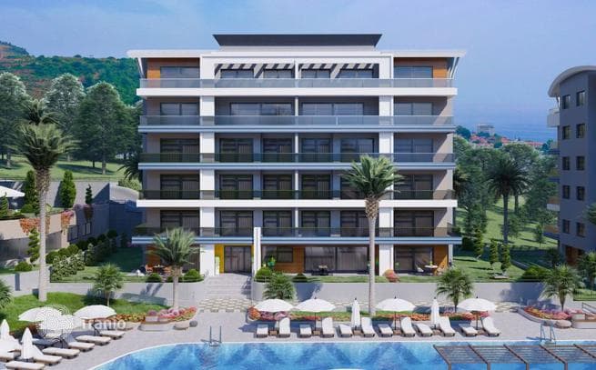 1–4-Bedroom Apartments in Kargicak, Alanya