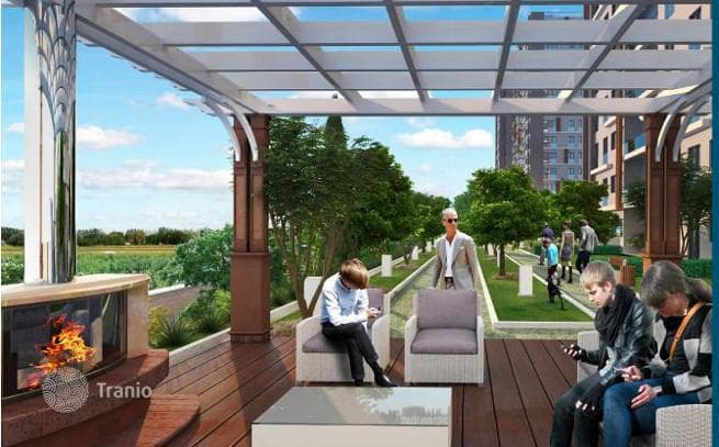 New Apartments with Sea and Aydos Forest Views in Kartal, Istanbul