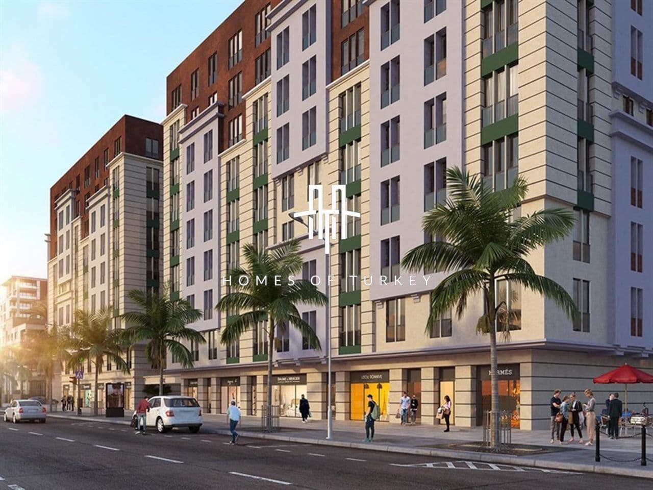 Апартаменты в Стамбуле, Турция, 68 м², фото 5