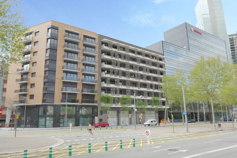 Квартира в Барселоне, Испания, 76 м²