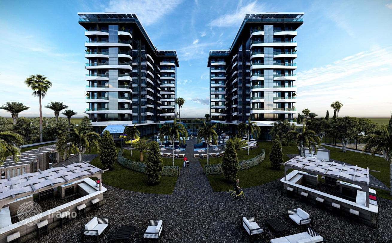 1–3-Bedroom Apartments with Sea View in Avsallar, Alanya, photo 2