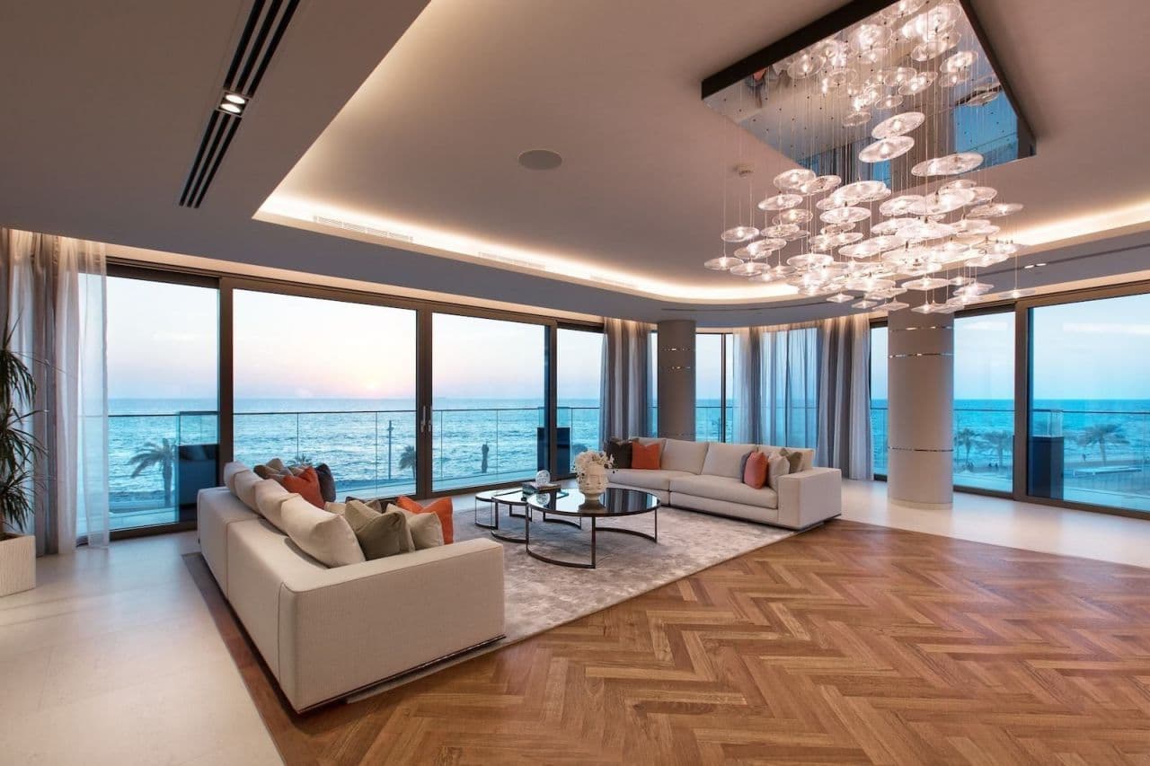 Апартаменты в Дубае, ОАЭ, 450 м²