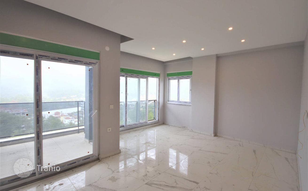 New Apartments with Shared Pool in Avsallar, Alanya