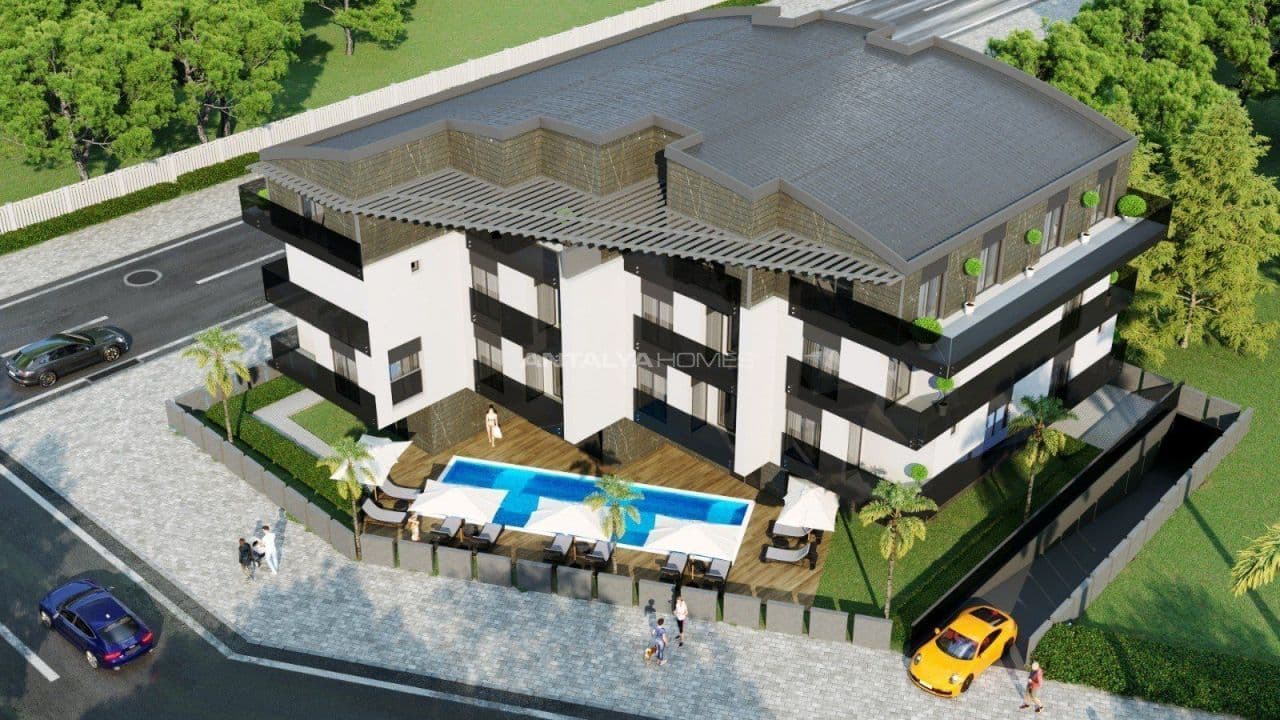Апартаменты в Анталии, Турция, 122 м², фото 3