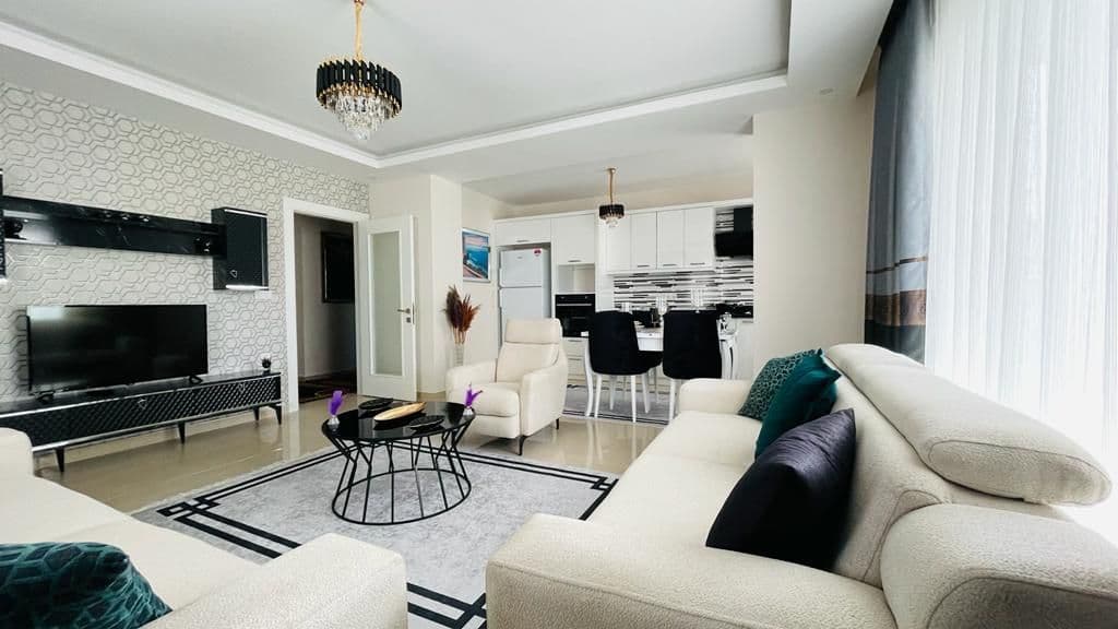 Апартаменты в Алании, Турция, 125 м²