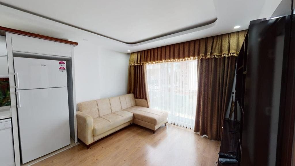 Квартира в Анталии, Турция, 55 м², фото 2
