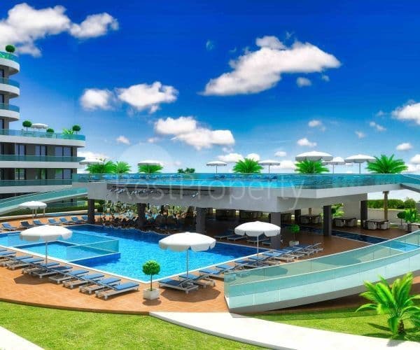 Квартира в Анталии, Турция, 43 м²