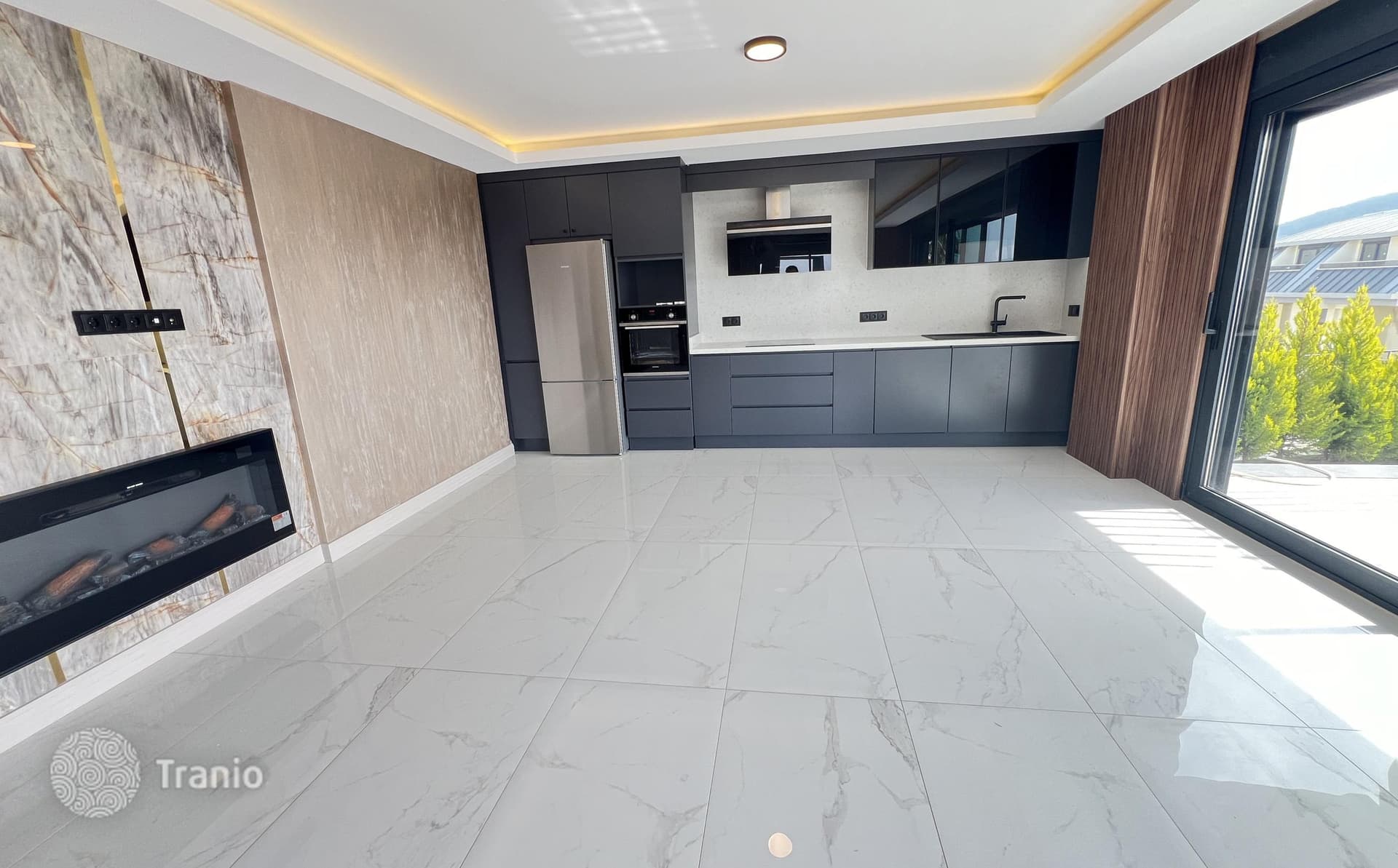 4-Bedroom (4+1) Luxury Villa with Panoramic Sea and City Views in Kargicak, Alanya, photo 5