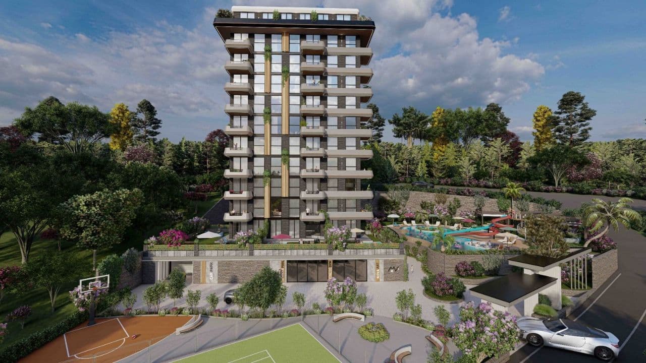 Квартира в Кестеле, Турция, 104 м², фото 3