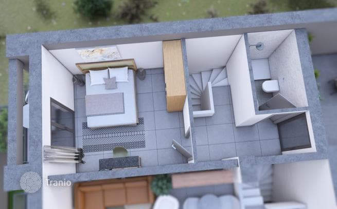 1-комнатный дом в городе 59 м² в Халкидики, Греция, фото 3