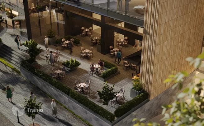 New Luxury 38-Story Residential Complex on Vaza Pshavela Avenue, Saburtalo, Tbilisi