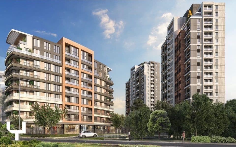 Апартаменты в Стамбуле, Турция, 81 м², фото 3