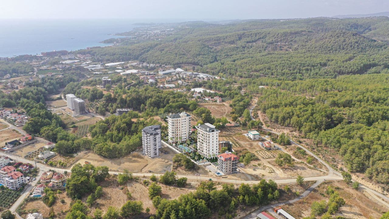 Квартира в Авсалларе, Турция, 53 м², фото 3