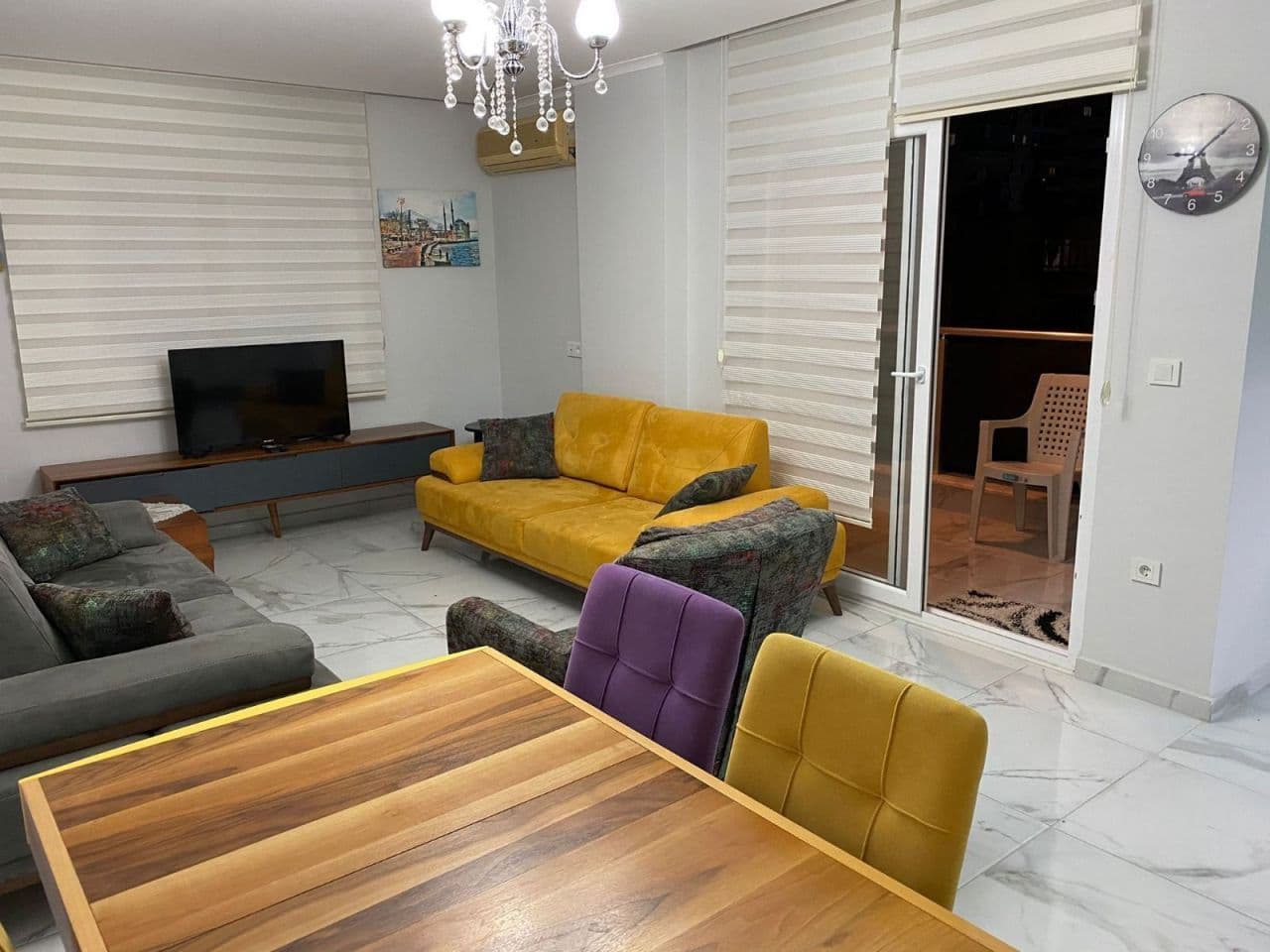 Квартира в Алании, Турция, 90 м²