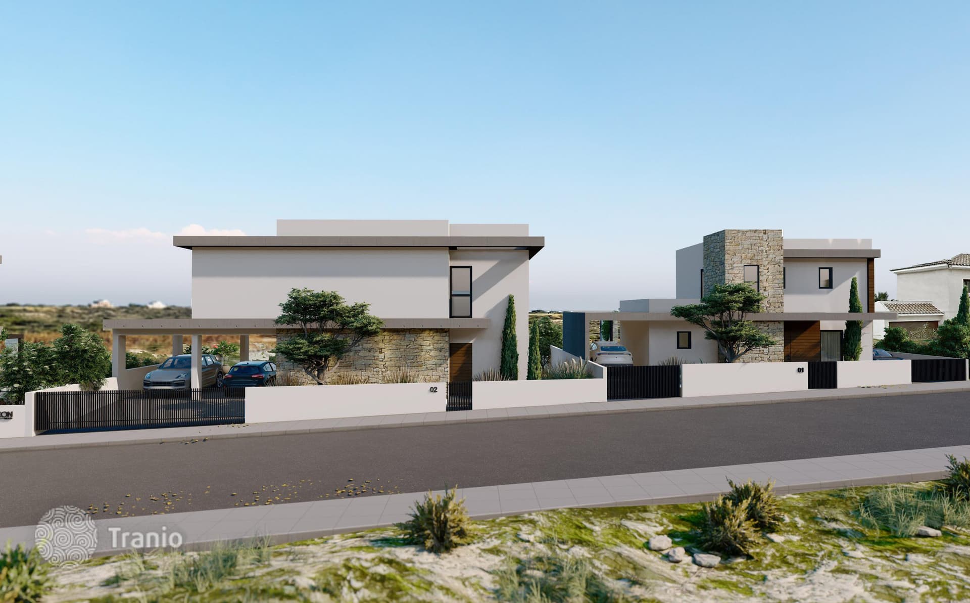 Villa with Terraces, Private Pool and Sea View in Pissouri, Limassol, photo 4