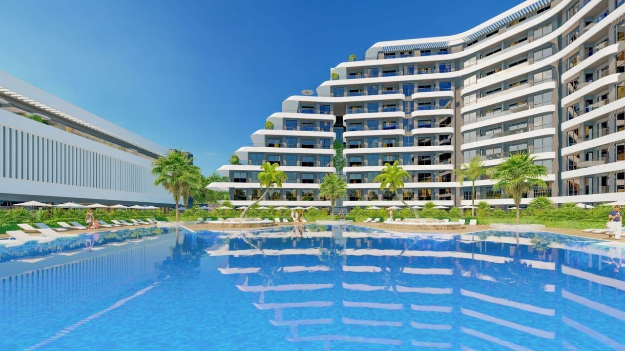 Квартира в Анталии, Турция, 50 м²