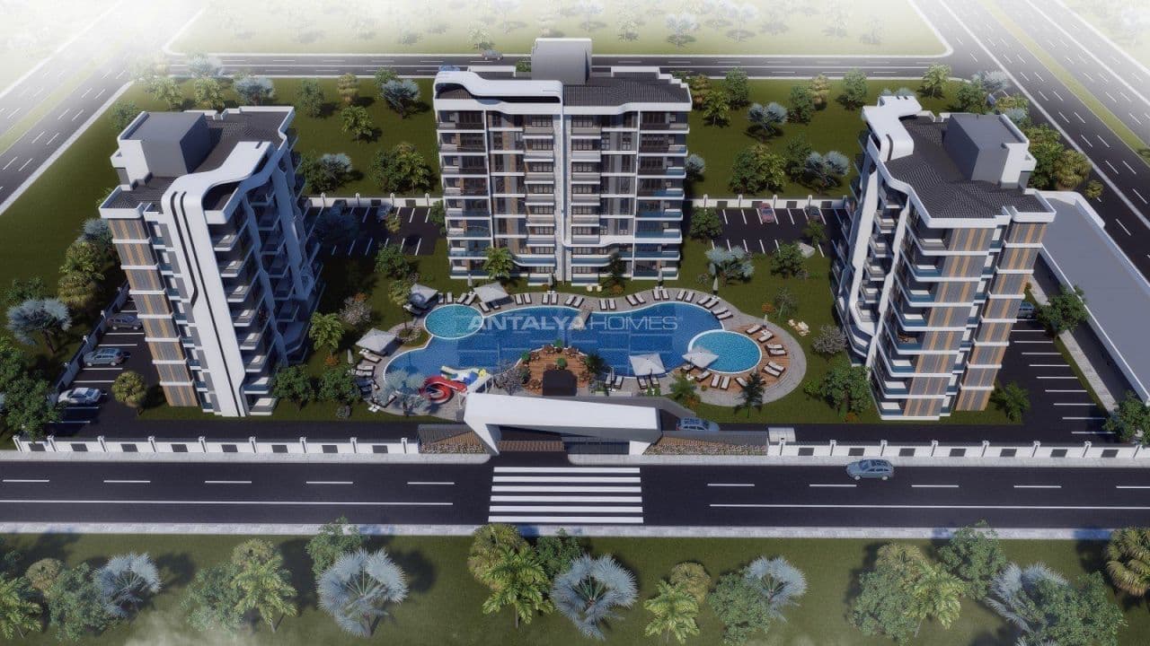 Апартаменты в Анталии, Турция, 47 м², фото 3