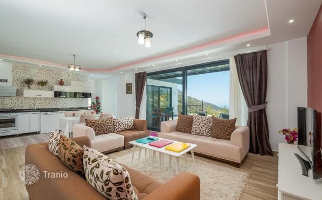 2-Bedroom (2+1) Villas with Sea and Nature Views in Kas, Antalya