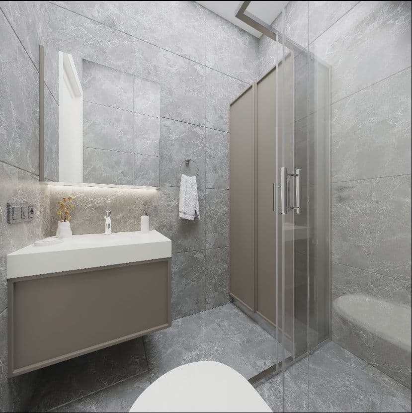 Квартира в Бодруме, Турция, 63 м², фото 2