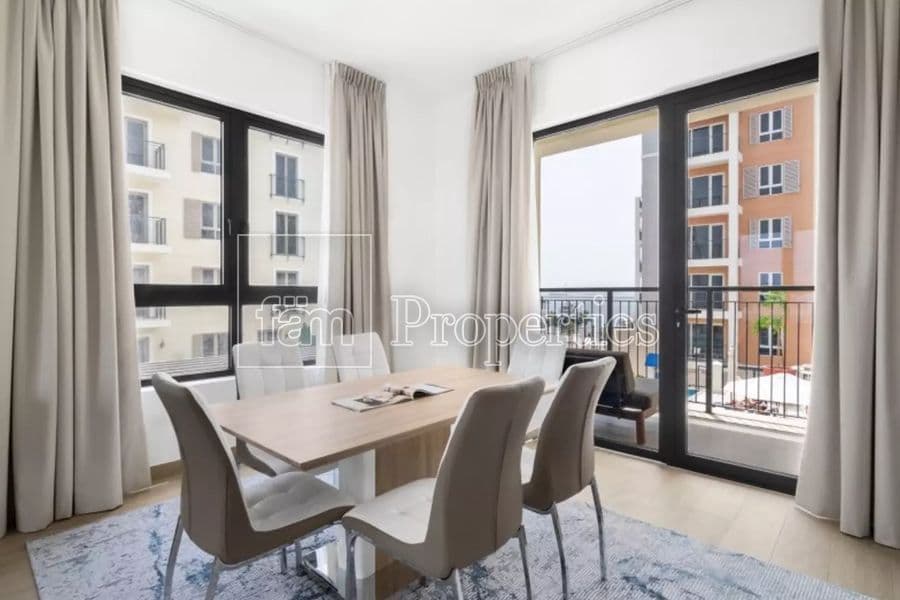Апартаменты в Дубае, ОАЭ, 124 м²