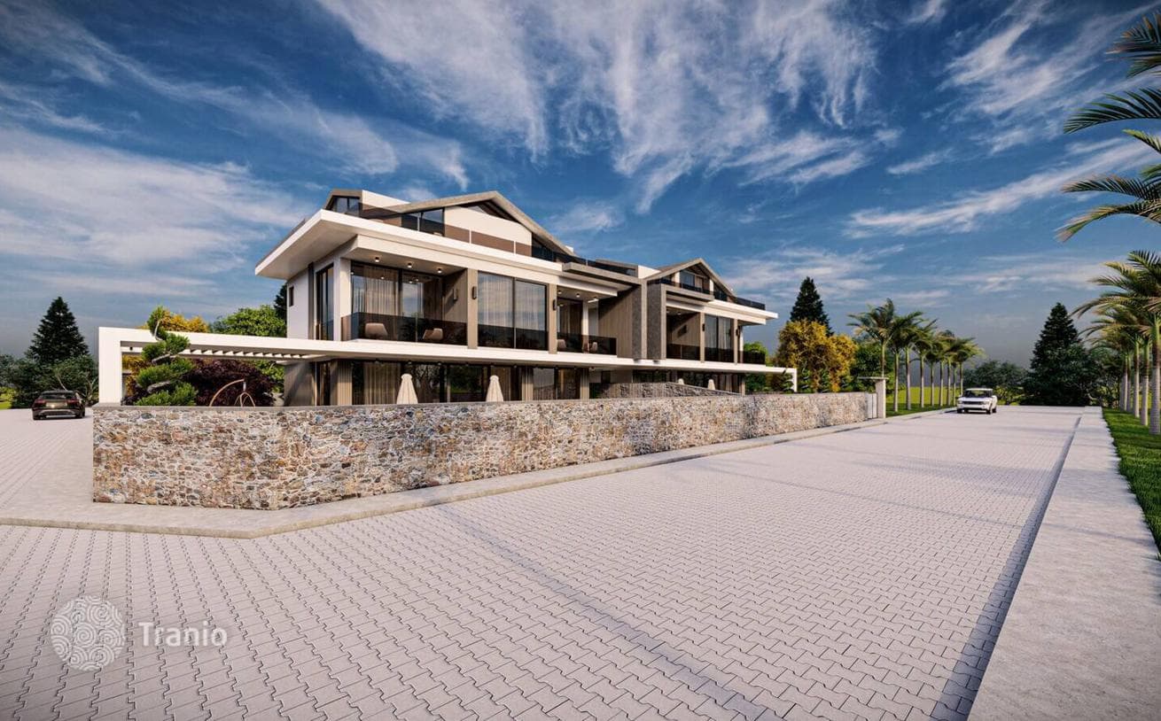 5-Bedroom (5+1) Villa with Private Pool, Jacuzzi and Sauna in Fethiye, photo 4