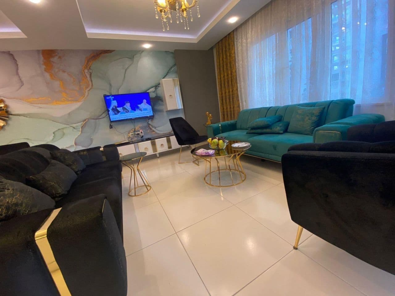 Квартира в Алании, Турция, 120 м², фото 3